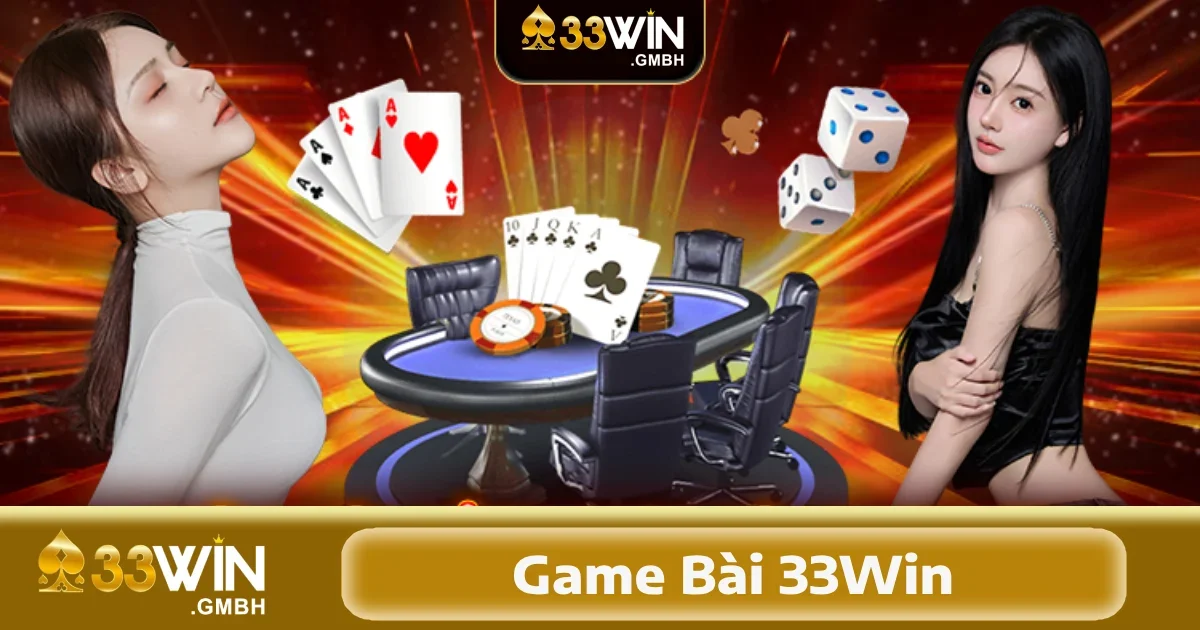 Game bài ​33Win đứng vững nhờ vào việc sở hữu một bộ sưu tập đa dạng các thể loại game bài