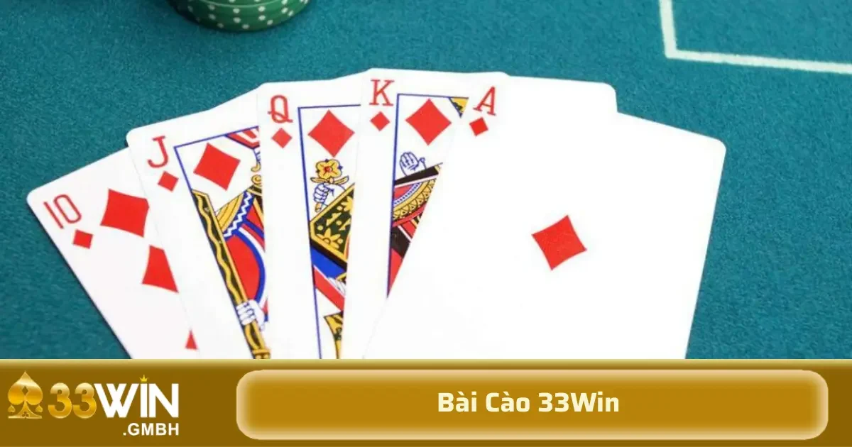 Bài Cào 33Win không quá phức tạp về luật lệ nhưng lại yêu cầu người chơi phải ghi nhớ các quy tắc tính điểm, cách lật bài và nhận biết chiến thuật dựa trên tình hình bài của mình cũng như đối thủ.