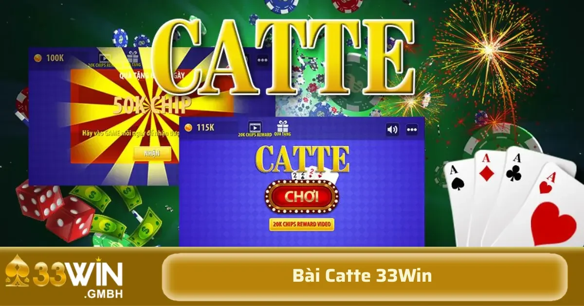 Đơn giản, Catte nghĩa là một trận đấu khi mà người chơi đã nắm bắt rõ cách phân bố bài và dùng các chiến thuật phù hợp để gây khó khăn cho đối thủ, đồng thời bảo vệ lợi thế của mình.